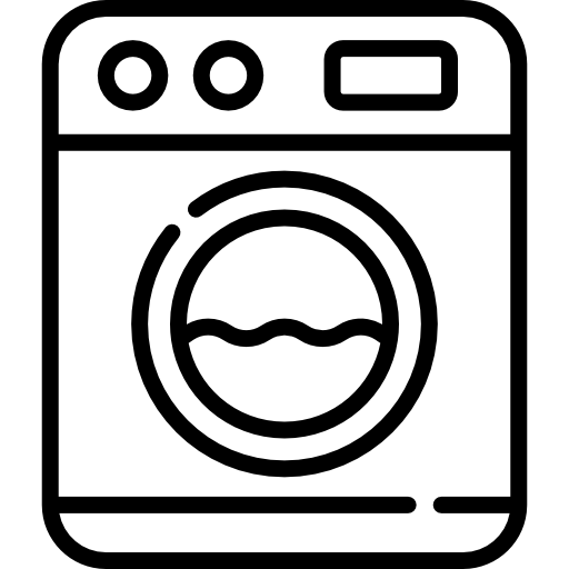 Free washer – In unit